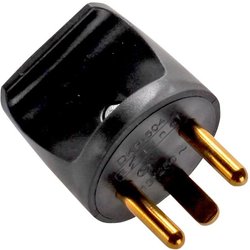 Microconnect Power Plug (Round). Lck