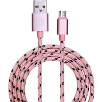 Garbot C-05-10196 USB cable 1 m USB A Micro-USB B Pink