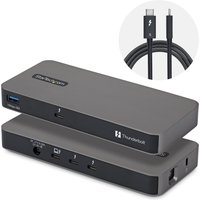 StarTech.com 4-Port Thunderbolt 5 Hub with Thunderbolt Share KVM. 80/1