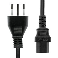 ProXtend Type L (Italy) to C13 Power Cord Black 3m