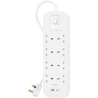 Belkin Connect White 8 AC outlet(s) 2 m