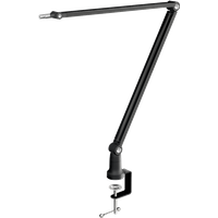 LogiLink Microphone Boom Arm Stand. black