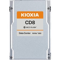Kioxia CD8-V 12.8 TB 2.5" PCI Express 4.0 NVMe BiCS FLASH TLC