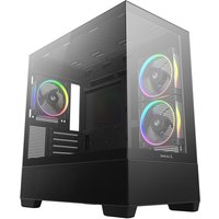 DeepCool CG380 3F Midi Tower Black