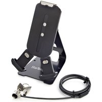 StarTech.com Secure Tablet Stand w/ K-Slot Cable Lock - Locking Tablet