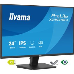 Iiyama Prolite X2493HSU-B1 Computer Monitor 60.5 Cm (23.8") 1920