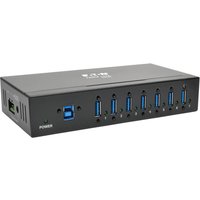 Tripp Lite U360-007-IND 7-Port Industrial-Grade USB 3.x (5Gbps) Hub