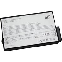 BTI 99.8 9 cell 242128400082 compatible battery for GETAC S400 B300 V2