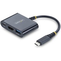 StarTech.com USB-C to HDMI Multiport Adapter with 140W PD Charging. 4K