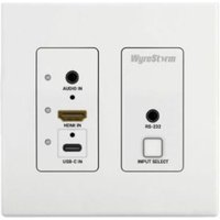 WyreStorm NHD-120-IW-TX 4K30 4:2:0 H.265. H.265 In-Wall Encoder