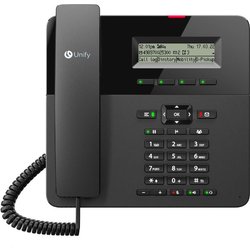 Unify Openscape Desk Phone CP210 Analog Telephone Black Unify Openscape Desk Phone CP210 Analog Telephone Black