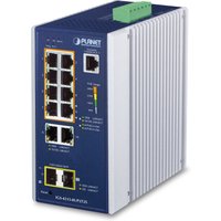 PLANET IGS-4215-8UP2T2S network switch Managed L2/L4 Gigabit Ethernet