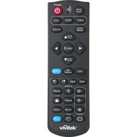 Vivitek XX5040005400 remote control IR Wireless Projector Press button