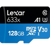 Lexar 633x 128 GB MicroSDXC UHS-I Class 10