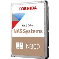 Toshiba N300 internal hard drive 12 TB 7200 RPM 512 MB 3.5" Seria