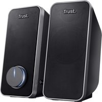 Trust 20179 loudspeaker Black Wired 14 W