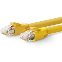 Vivolink PROCAT40 networking cable Yellow 40 m Cat6a F/FTP (FFTP)