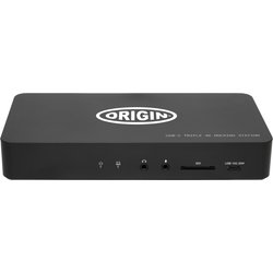 Origin Storage Docking Stationtriple 4K & Wireless Keyboard/Mouse