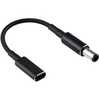 CoreParts MBXUSBC-CO0002 cable gender changer USB C 4.5 x 3.0 mm Black