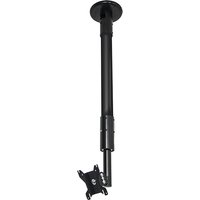 B-Tech Flat Screen Ceiling / Desk Mount with Tilt & Swivel (VESA 1
