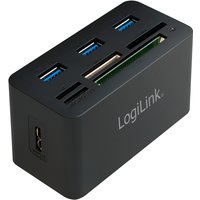 LogiLink CR0042 laptop dock/port replicator Wired USB 3.2 Gen 1 (3.1 G