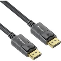 sonero 8K Displayport Kabel 1.4v 1.5 m Black