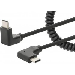 Manhattan USB-C To USB-C Cable. 1M. Male To Male. Black. 480 Mbps (Usb