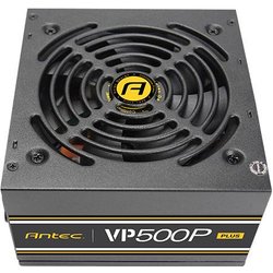 Antec VP500P Plus Gb Power Supply Unit 500 W 20+4 Pin Atx Atx Black