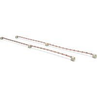 Digitus Equipotential bonding rails. 770 mm