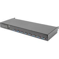 Digitus Modular KVM switch. 8-port