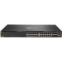 HPE Aruba Networking Networking CX6300M 24-port 1GbE Class 4 PoE and 4