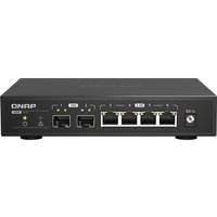 QNAP QSW-2104-2S network switch Unmanaged 2.5G Ethernet Black