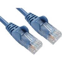 PcHubUK Save 54% on Cables Direct 05m Blue Economy 10100 Network Cable
