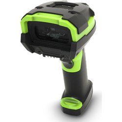 Zebra LI3678-ER Handheld Bar Code Reader 1D Black. Green