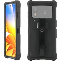 Mobilis 052061 mobile phone case 17 cm (6.7") Cover Black