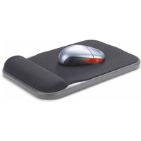 Kensington Height Adjustable Gel Mouse Pad Black
