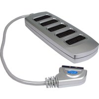 Cables Direct 5 Way SCART Splitter Box SCART cable 0.4 m SCART (21-pin
