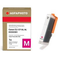 Compatible Ink Cartridge. Magenta. Replacement Canon CLI