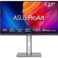 ASUS ProArt PA278CFRV computer monitor 68.6 cm (27") 2560 x 1440 pixels Quad HD LCD Black