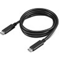 Lenovo 4X90U90619 USB cable USB 3.2 Gen 2 (3.1 Gen 2) 1 m USB C 10 Gbi