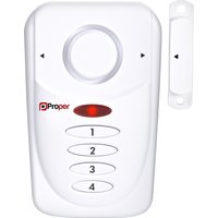 ProperAV Magnetic Window or Door Alarm security alarm system