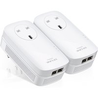 TP-Link AV2000 2-Port Gigabit Passthrough Powerline Starter Kit