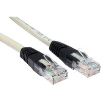 Cables Direct EXT-601 networking cable Grey 1 m Cat6 U/UTP (UTP)