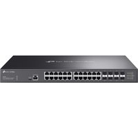 TP-Link Omada 24-Port 10GBASE-T L2+ Managed Switch with 8 10GE SFP+ Sl