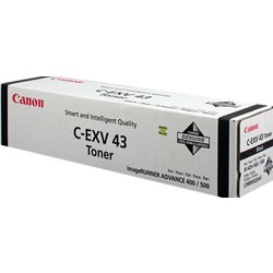 Canon 2788B002/C-EXV43 Toner Black. 15.2K Pages/6% For Canon Ir Adv 40