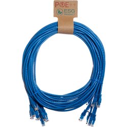 Cablenet 1.5M Cat6 RJ45 Blue U/Utp Pvc 24AWG Flush Moulded Booted Patc Cablenet 1.5M Cat6 RJ45 Blue U/Utp Pvc 24AWG Flush Moulded Booted Patc