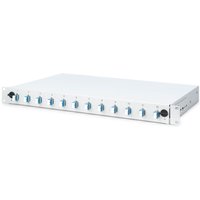 Digitus Fiber Optic Splice Box. Equipped. LC. OS2