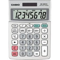 Casio MS-88ECO calculator Desktop Display