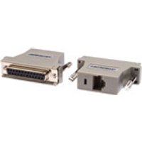 Raritan ASCSDB25F cable gender changer RJ-45 DB25 Grey