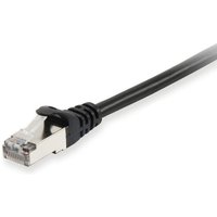 Equip Cat.6 S/FTP Patch Cable. 2.0m. Black. 34pcs/set